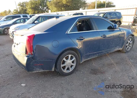 2009 Cadillac Cts Standard z USA, uszkodzony, nr VIN 1G6DF577890152169